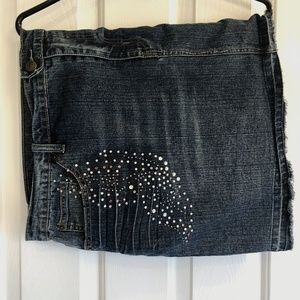 Blue Jean Skirt